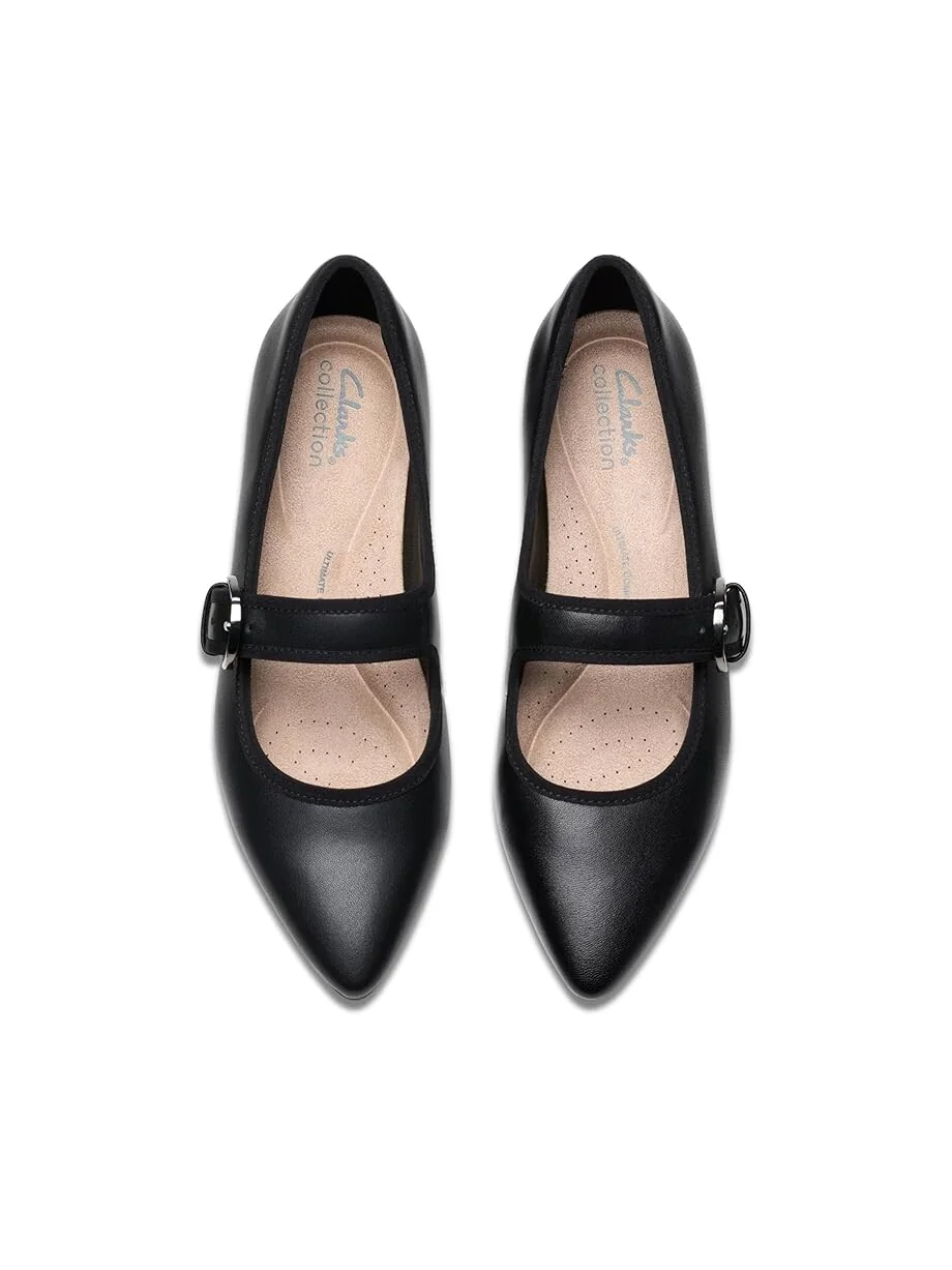 Туфли на плоской подошве Clarks Natalyn May — изображение 2 из 7, черный