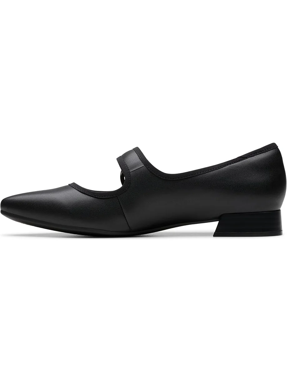 Туфли на плоской подошве Clarks Natalyn May — изображение 4 из 7, черный