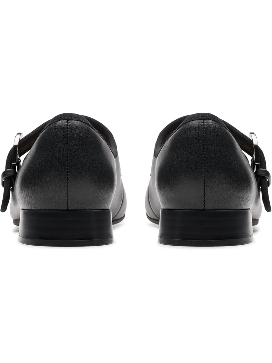 Туфли на плоской подошве Clarks Natalyn May — изображение 5 из 7, черный