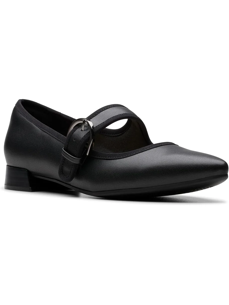 Туфли на плоской подошве Clarks Natalyn May — изображение 7 из 7, черный