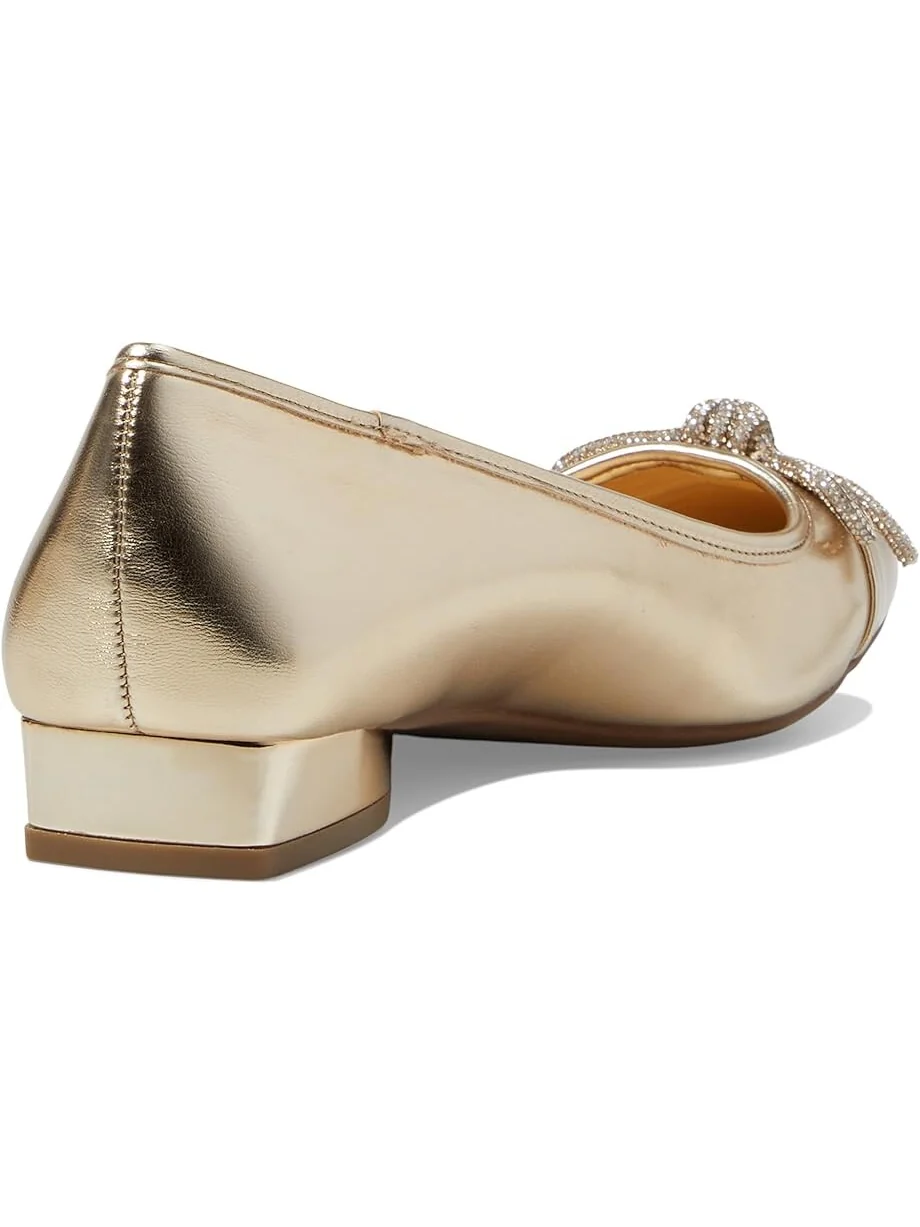 Туфли на плоской подошве Anne Klein Cassidy — изображение 5 из 5, светлый золотистый
