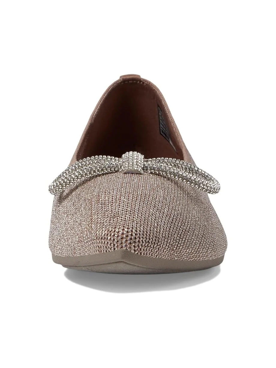 Туфли на плоской подошве SKECHERS Cleo Point - Glitzy Haze — изображение 2 из 5, коричневый