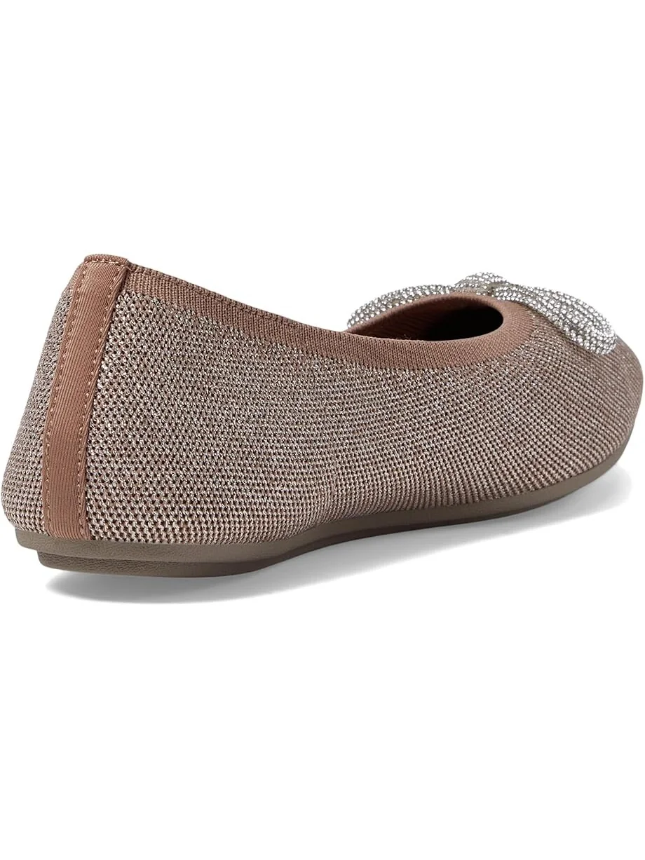 Туфли на плоской подошве SKECHERS Cleo Point - Glitzy Haze — изображение 5 из 5, коричневый