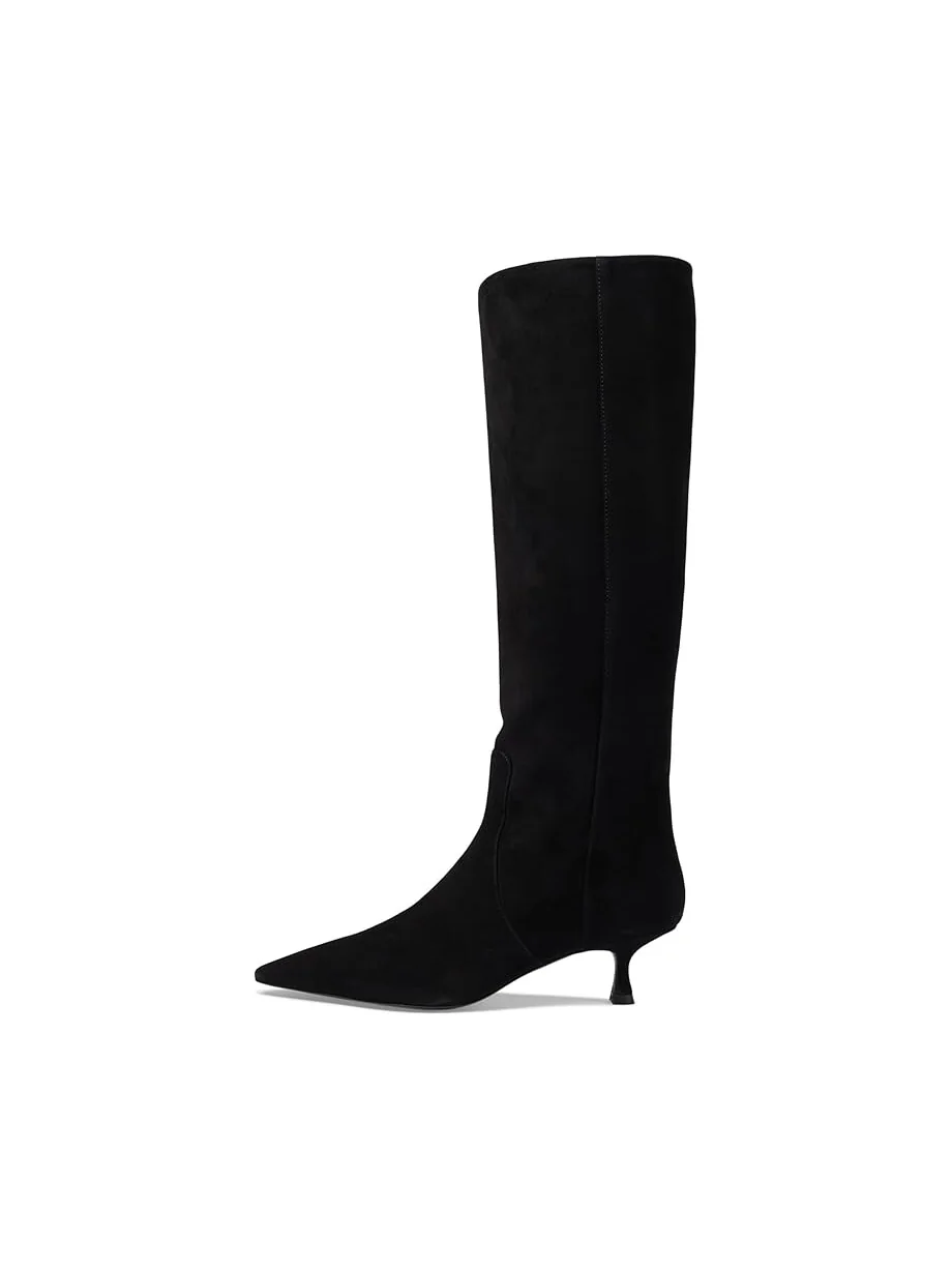 Ботинки Stuart Weitzman Naomi 50 Boot — изображение 4 из 5, черный