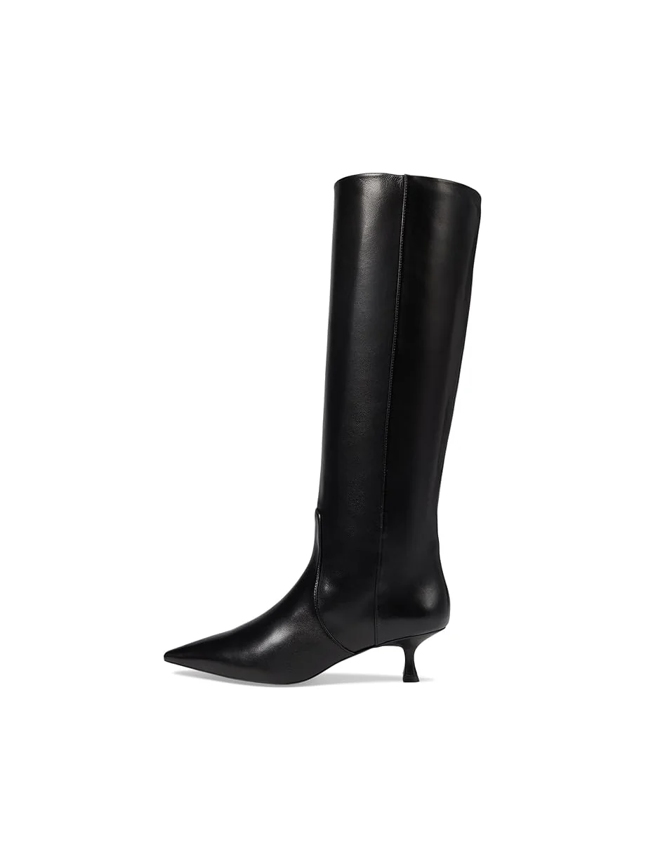 Ботинки Stuart Weitzman Naomi 50 Boot — изображение 4 из 5, черный