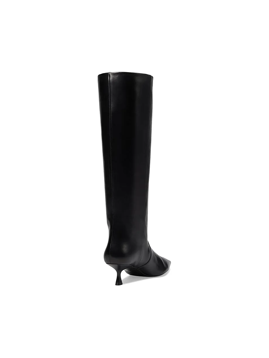 Ботинки Stuart Weitzman Naomi 50 Boot — изображение 5 из 5, черный