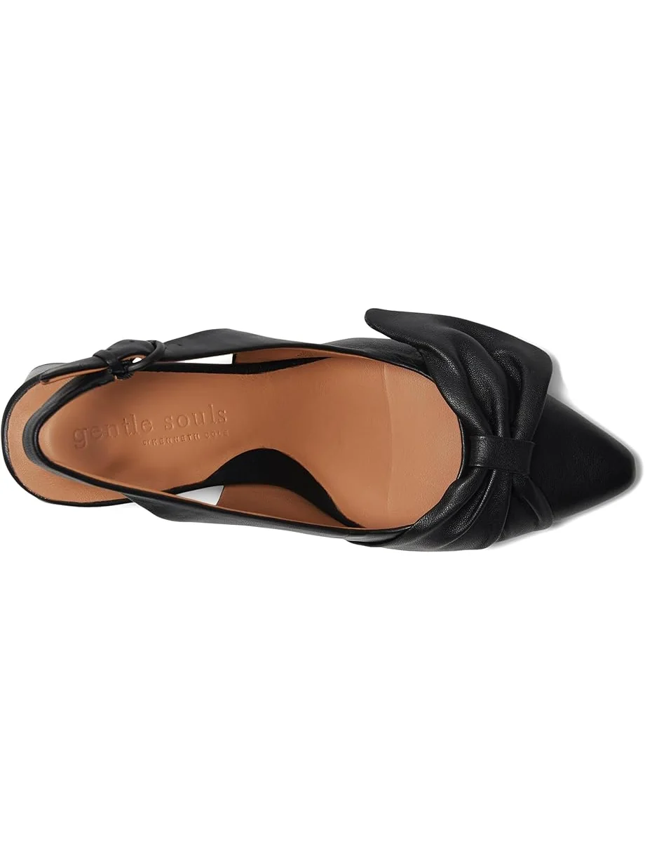 Туфли Gentle Souls by Kenneth Cole Diana — изображение 2 из 7, черный