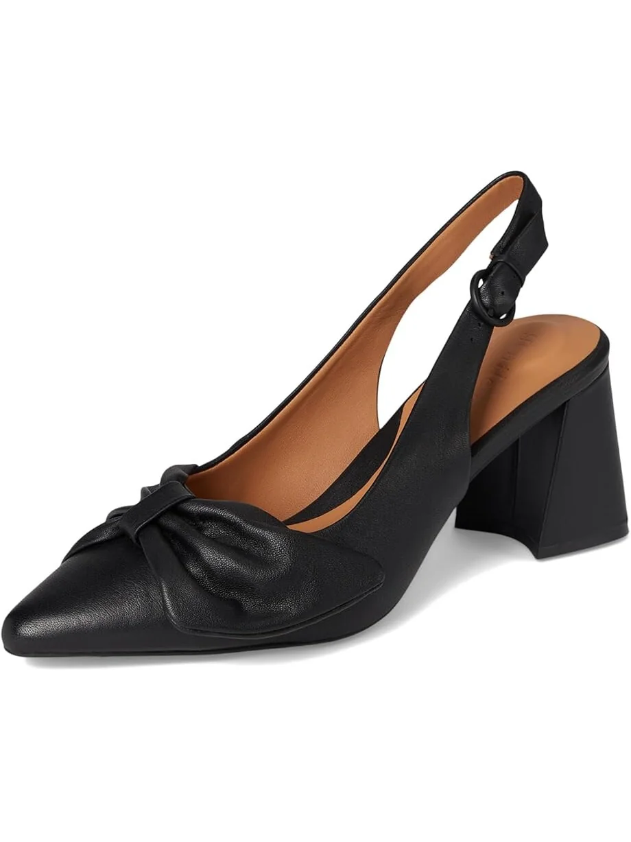 Туфли Gentle Souls by Kenneth Cole Diana — изображение 7 из 7, черный
