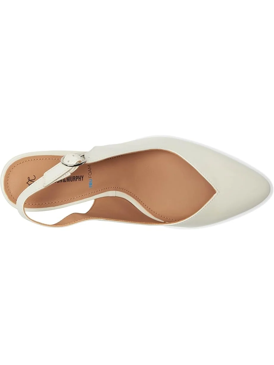 Сандалии Johnston & Murphy Vicki Slingback Pump — изображение 2 из 7, кость
