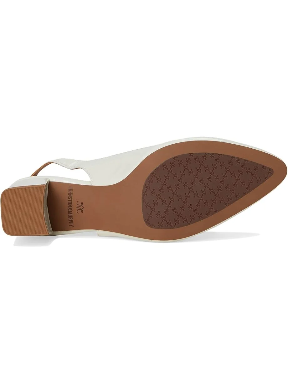 Сандалии Johnston & Murphy Vicki Slingback Pump — изображение 3 из 7, кость