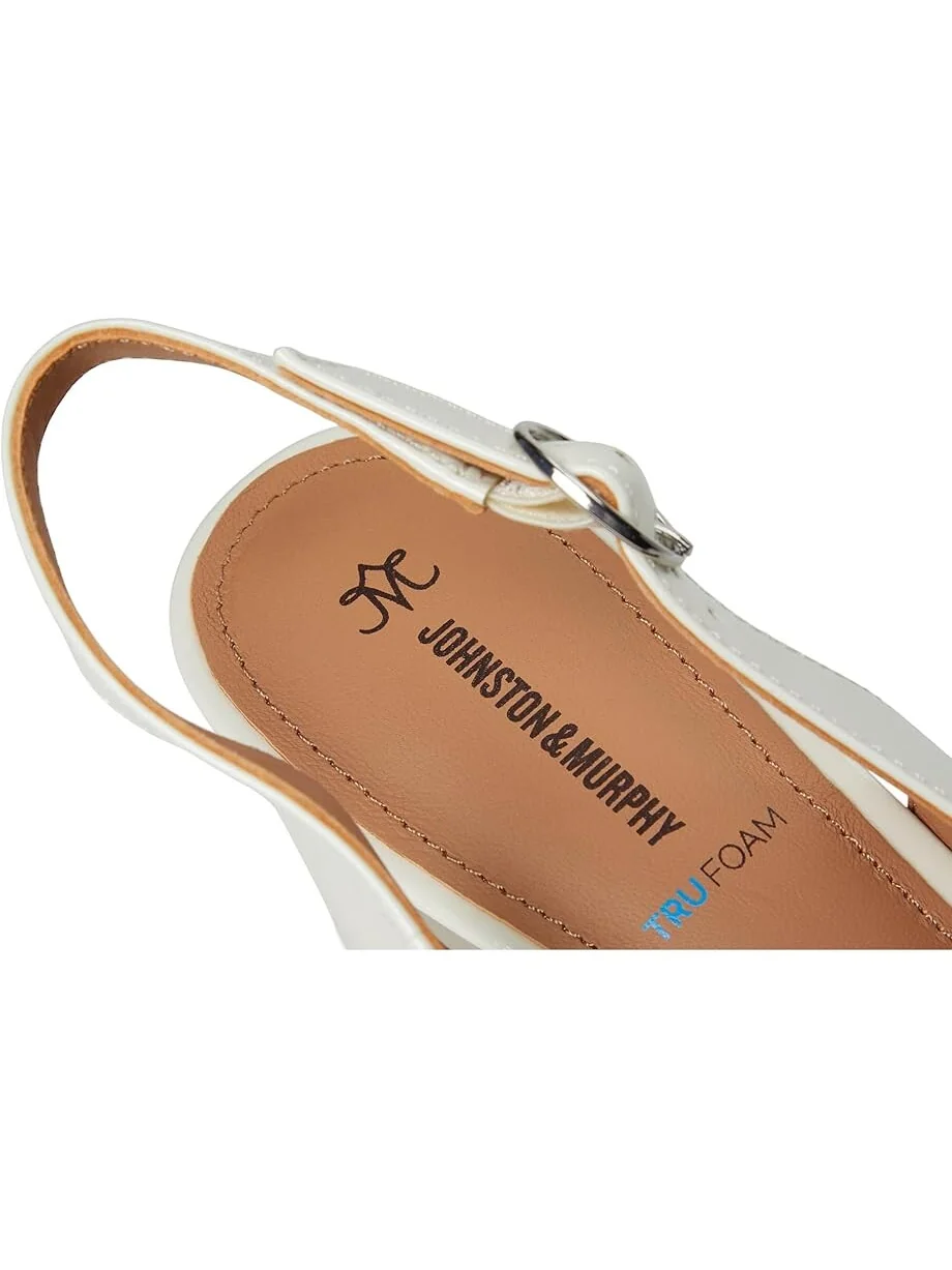 Сандалии Johnston & Murphy Vicki Slingback Pump — изображение 6 из 7, кость