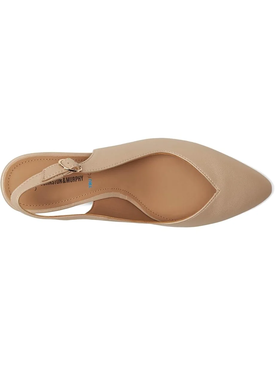 Сандалии Johnston & Murphy Vicki Slingback Pump — изображение 2 из 7, песочный
