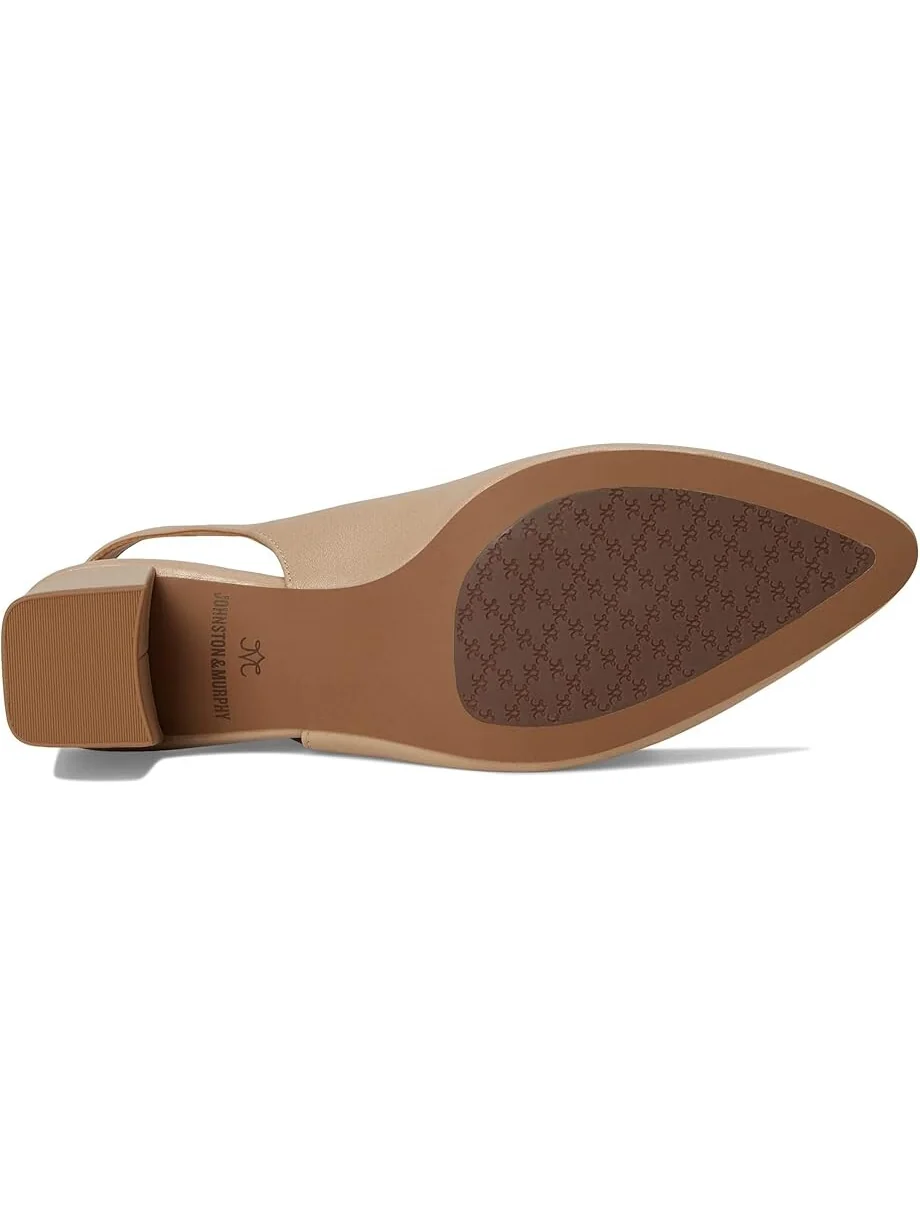 Сандалии Johnston & Murphy Vicki Slingback Pump — изображение 3 из 7, песочный