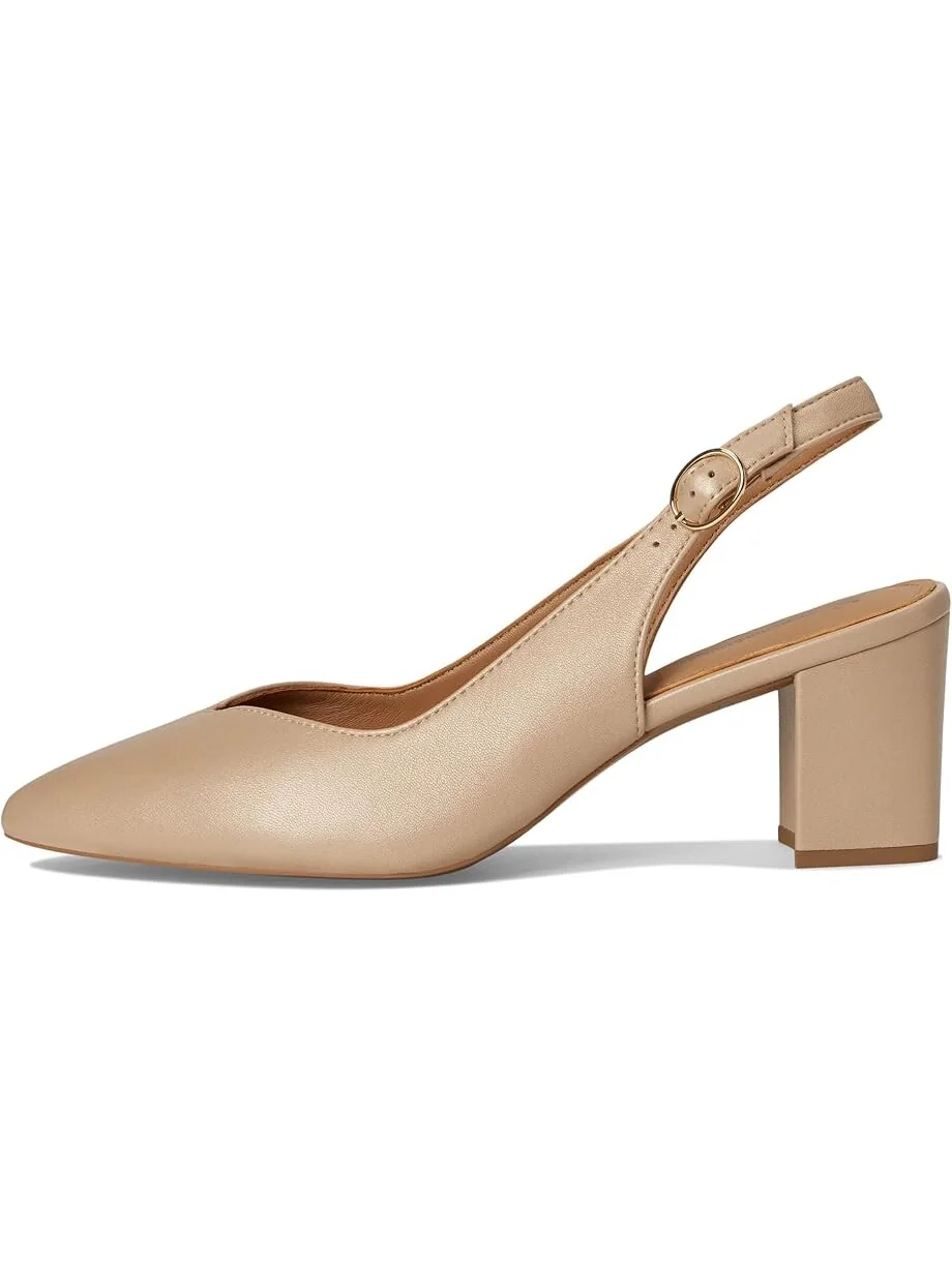 Сандалии Johnston & Murphy Vicki Slingback Pump — изображение 4 из 7, песочный