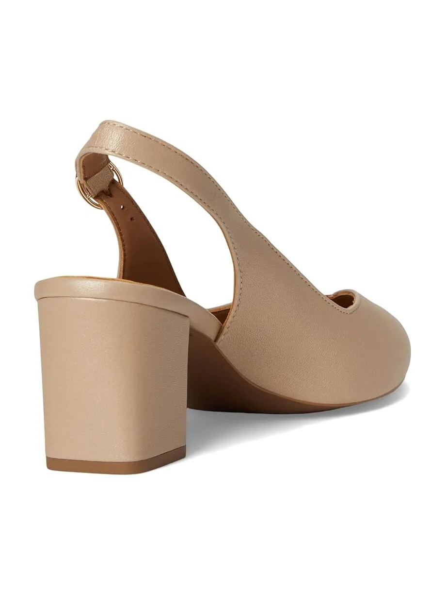 Сандалии Johnston & Murphy Vicki Slingback Pump — изображение 5 из 7, песочный