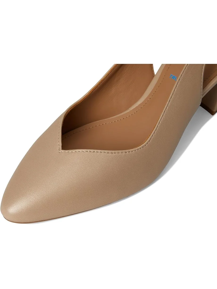 Сандалии Johnston & Murphy Vicki Slingback Pump — изображение 6 из 7, песочный