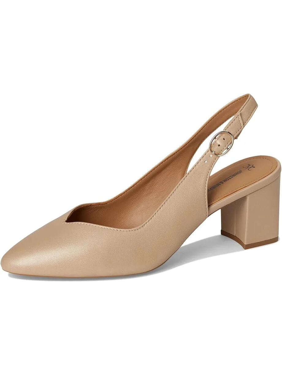 Сандалии Johnston & Murphy Vicki Slingback Pump — изображение 7 из 7, песочный
