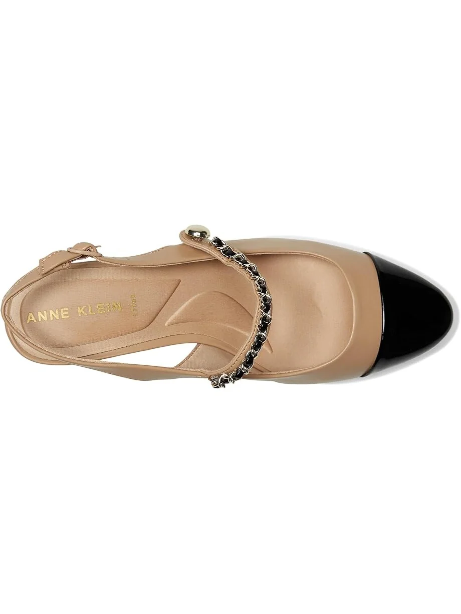 Туфли Anne Klein Padova — изображение 2 из 7, бежевый/черный