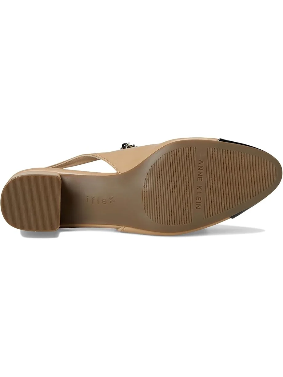 Туфли Anne Klein Padova — изображение 3 из 7, бежевый/черный