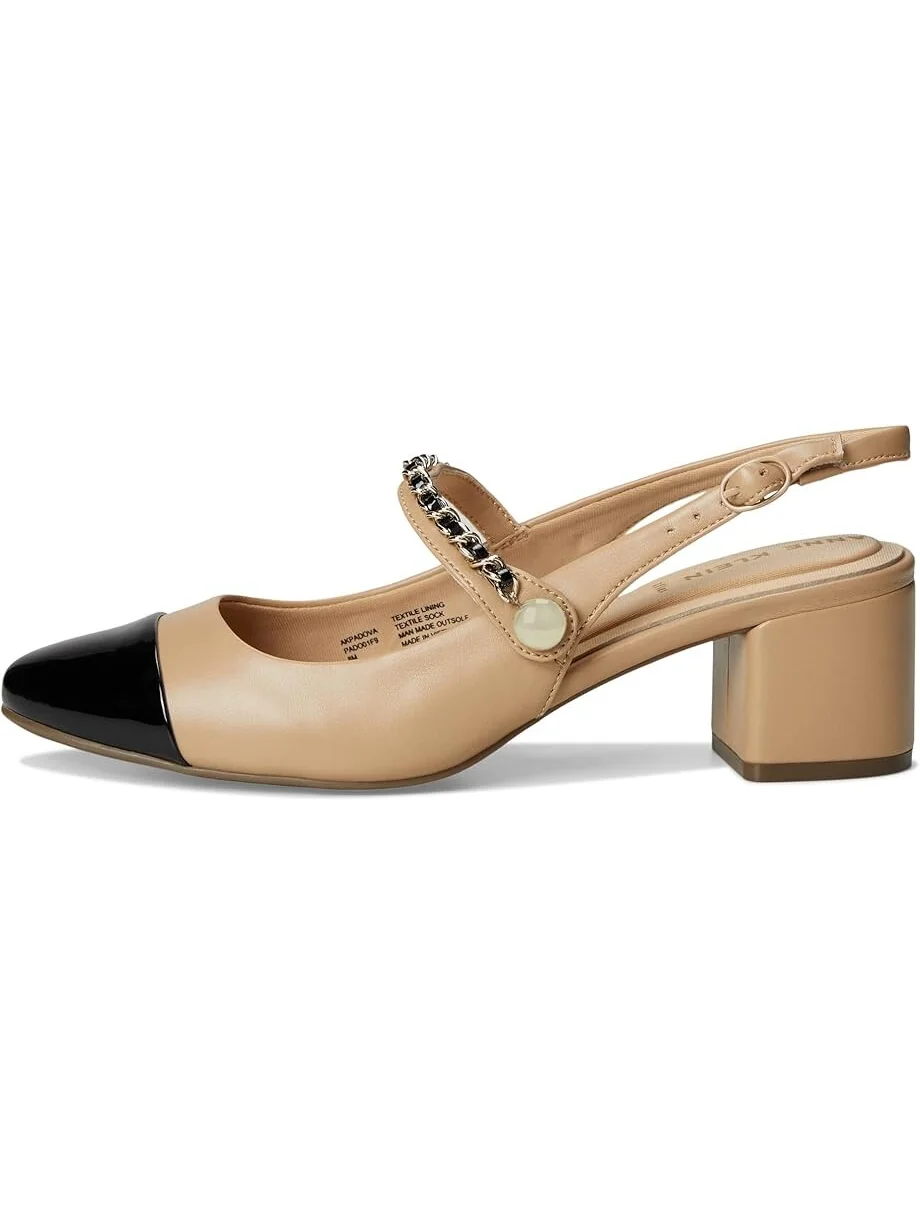 Туфли Anne Klein Padova — изображение 4 из 7, бежевый/черный