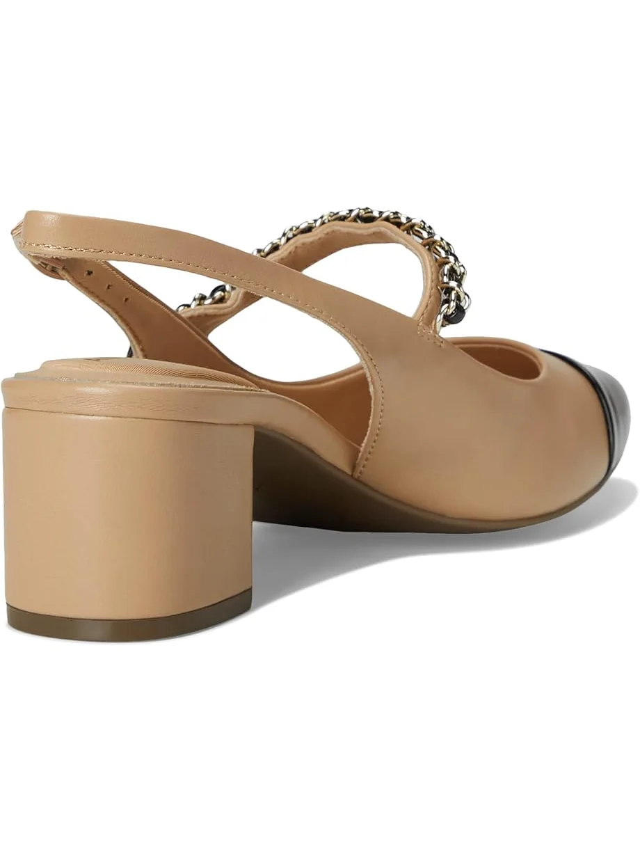 Туфли Anne Klein Padova — изображение 5 из 7, бежевый/черный