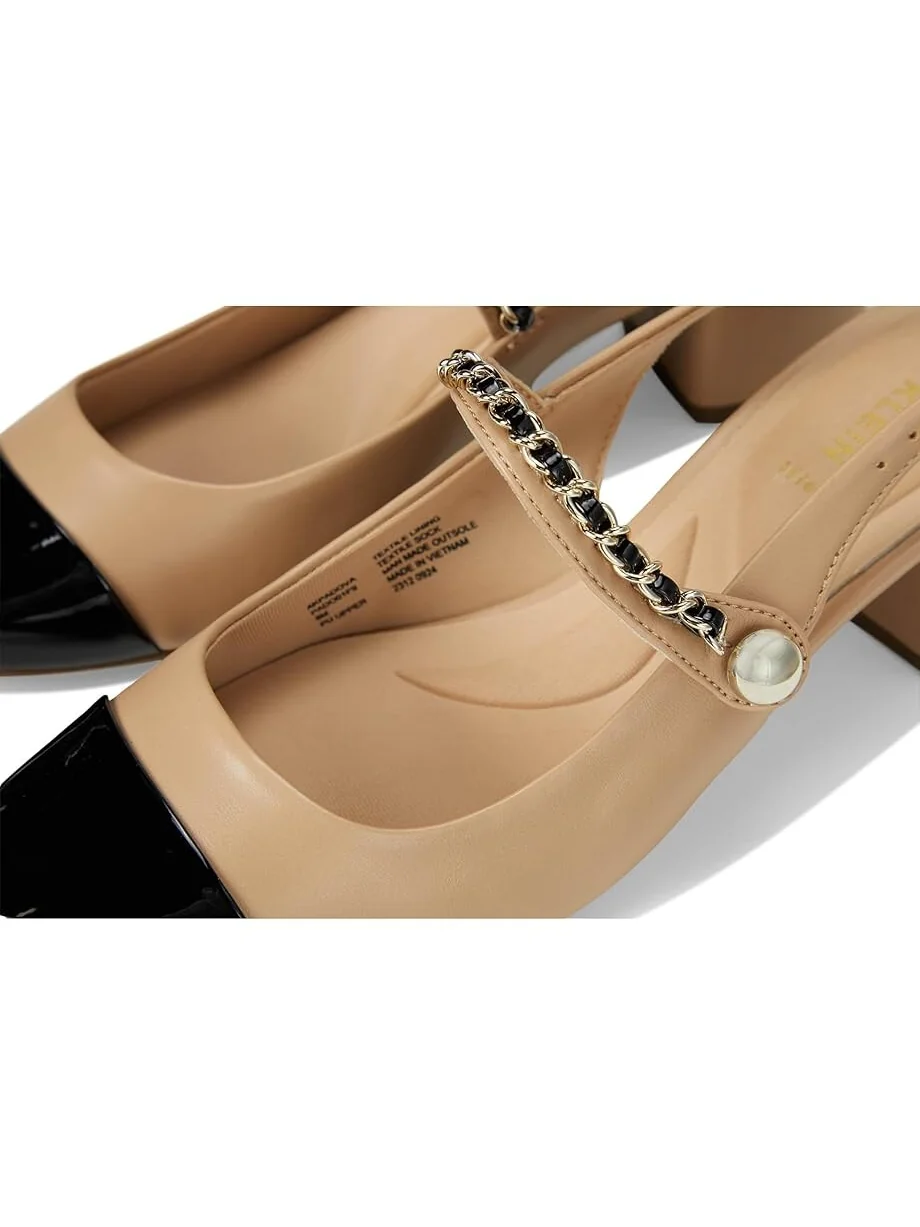 Туфли Anne Klein Padova — изображение 6 из 7, бежевый/черный