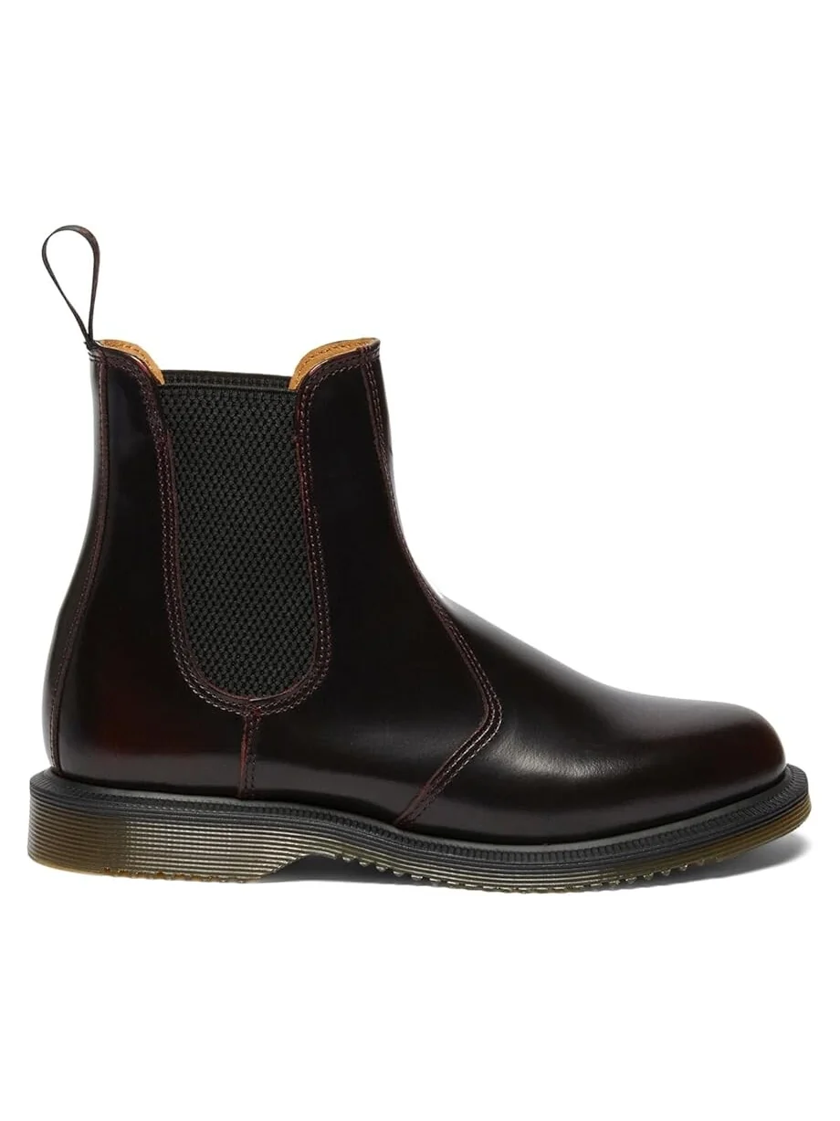 Ботинки Dr. Martens Flora Leather Chelsea — изображение 4 из 4, черный