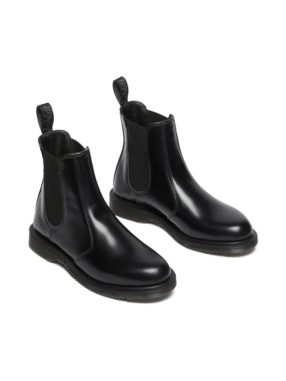 Ботинки Dr. Martens Flora Leather Chelsea