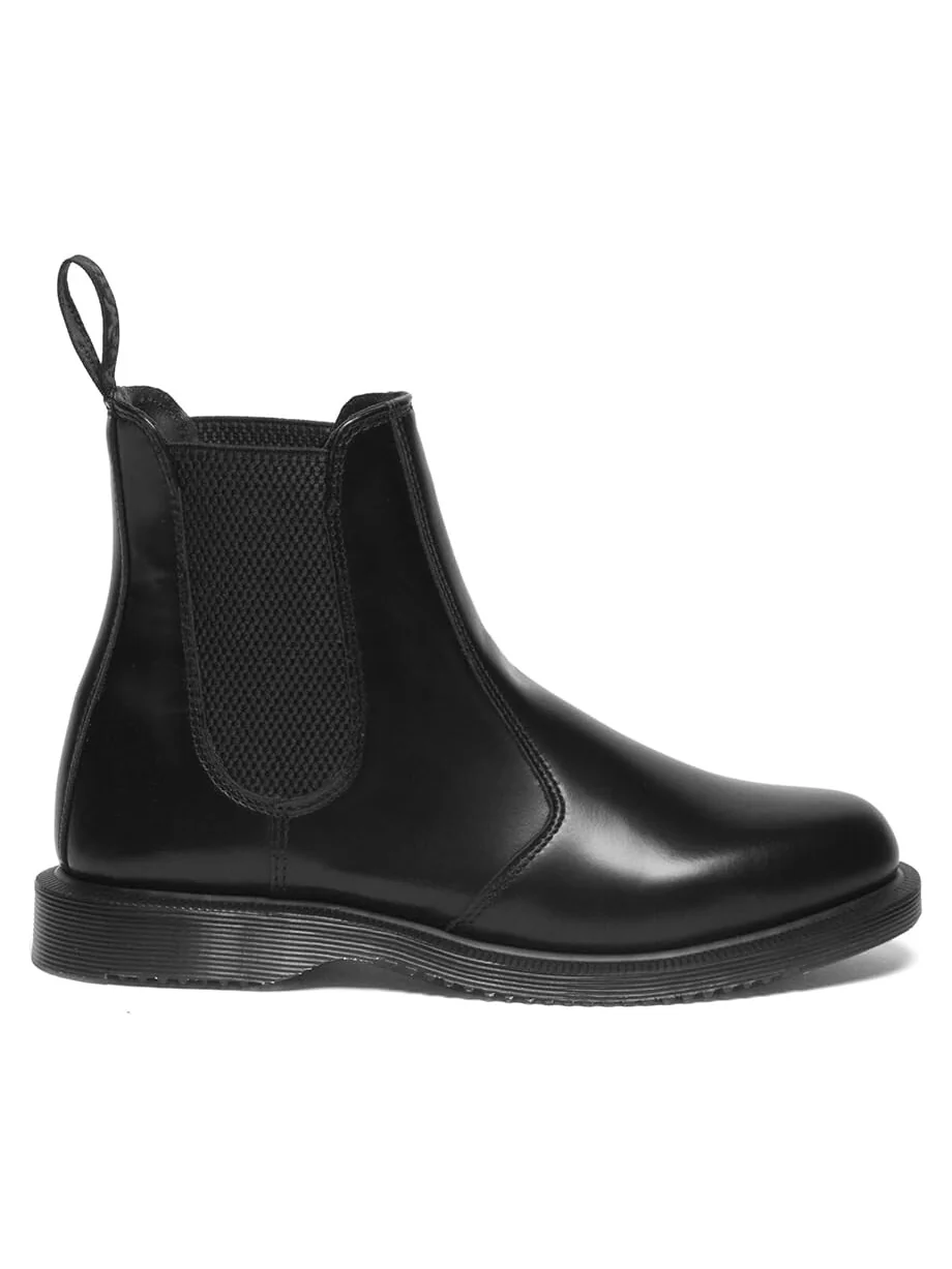 Ботинки Dr. Martens Flora Leather Chelsea — изображение 3 из 3, вишневый