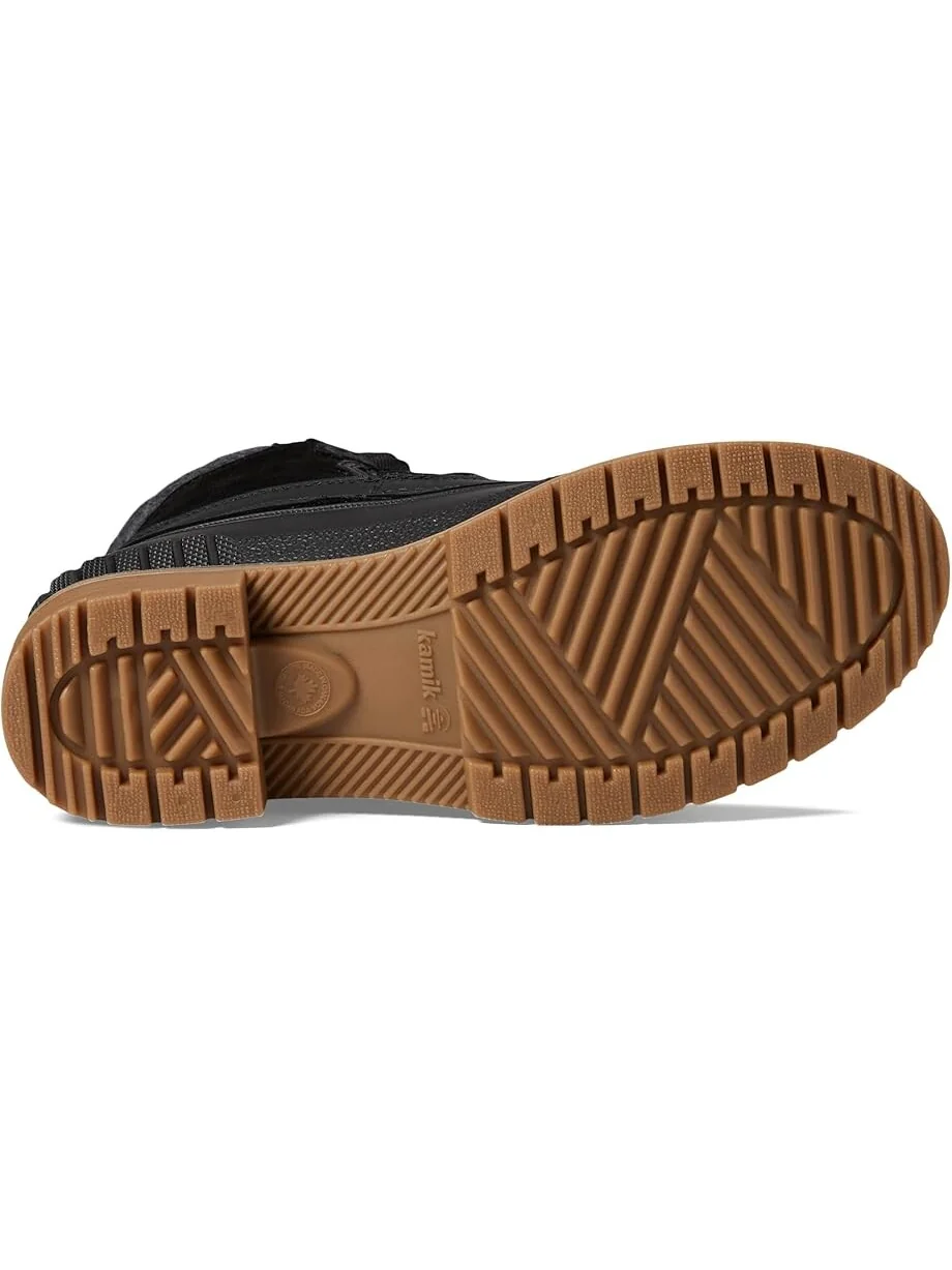 Ботинки Kamik Sienna Mid S — изображение 3 из 6, черный