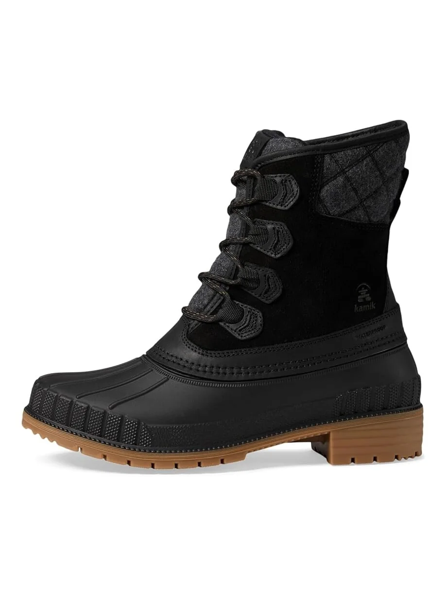 Ботинки Kamik Sienna Mid S — изображение 4 из 6, черный