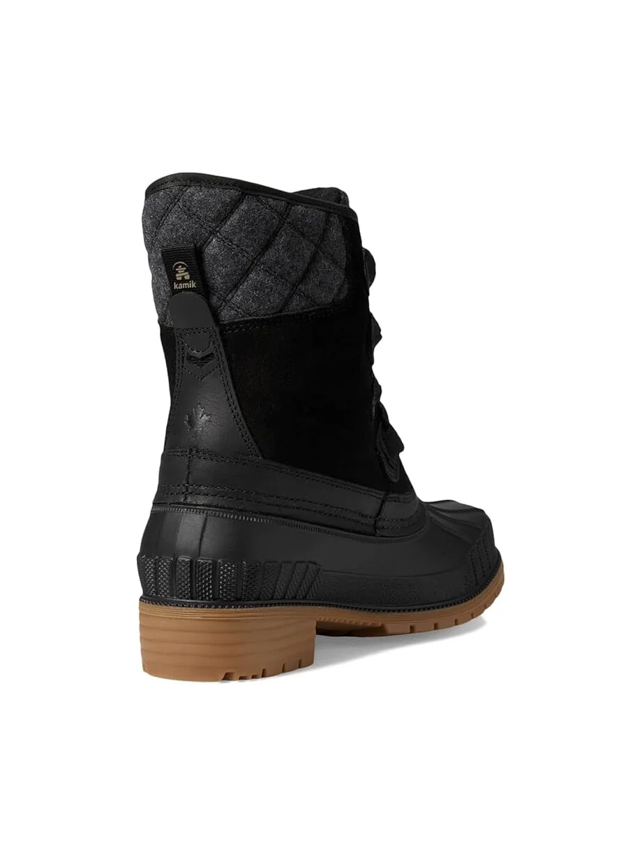 Ботинки Kamik Sienna Mid S — изображение 5 из 6, черный