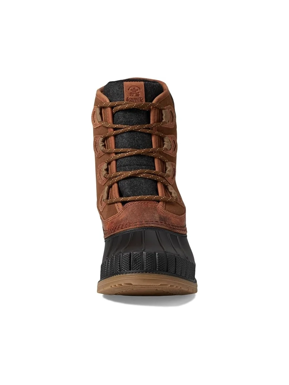 Ботинки Kamik Sienna Mid S — изображение 2 из 6, коричневый