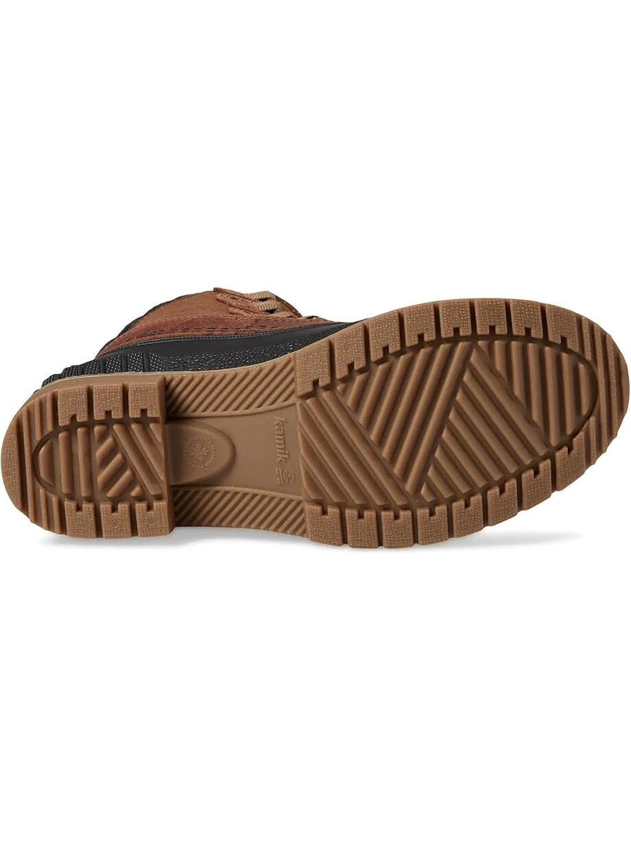 Ботинки Kamik Sienna Mid S — изображение 3 из 6, коричневый