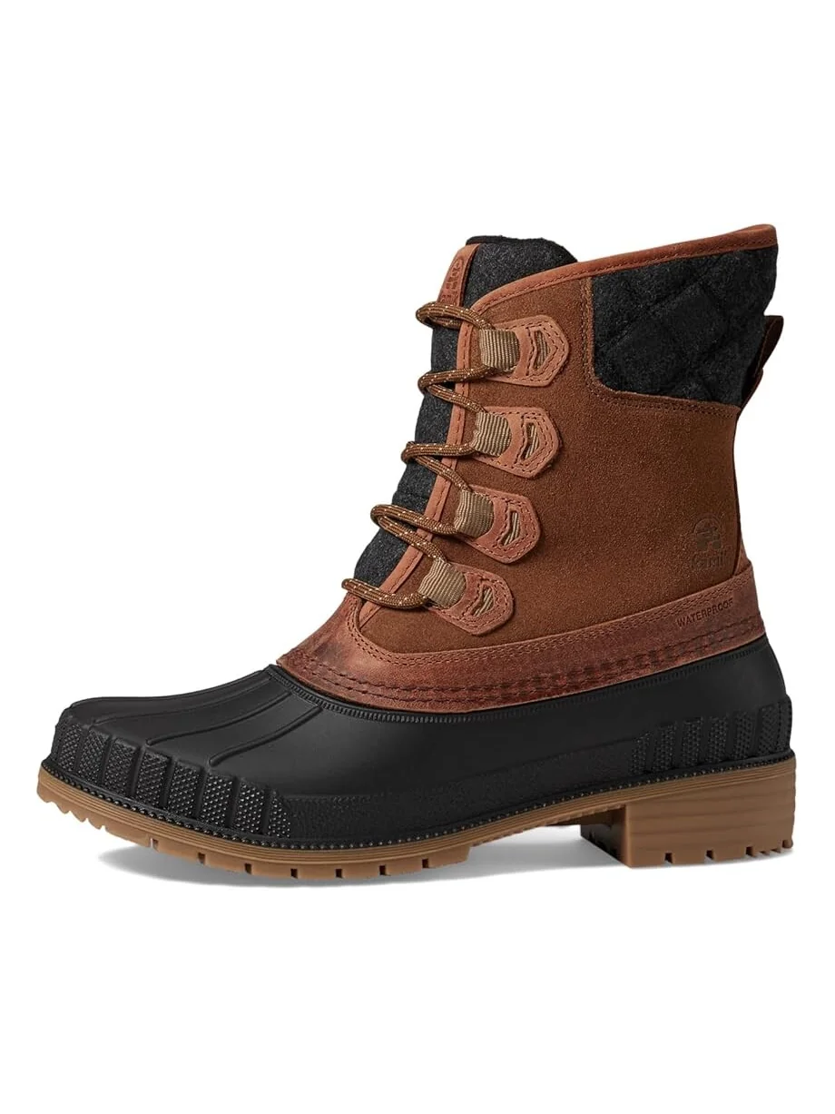 Ботинки Kamik Sienna Mid S — изображение 4 из 6, коричневый
