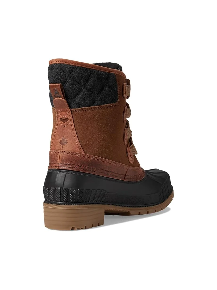 Ботинки Kamik Sienna Mid S — изображение 5 из 6, коричневый