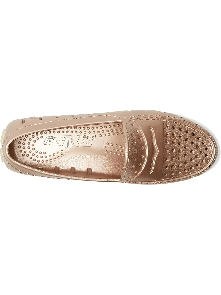 Лоферы Floafers Metallic Posh Driver — изображение 2 из 7