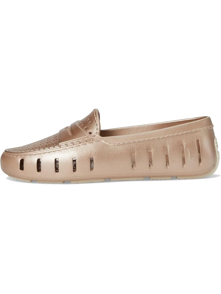 Лоферы Floafers Metallic Posh Driver — изображение 4 из 7