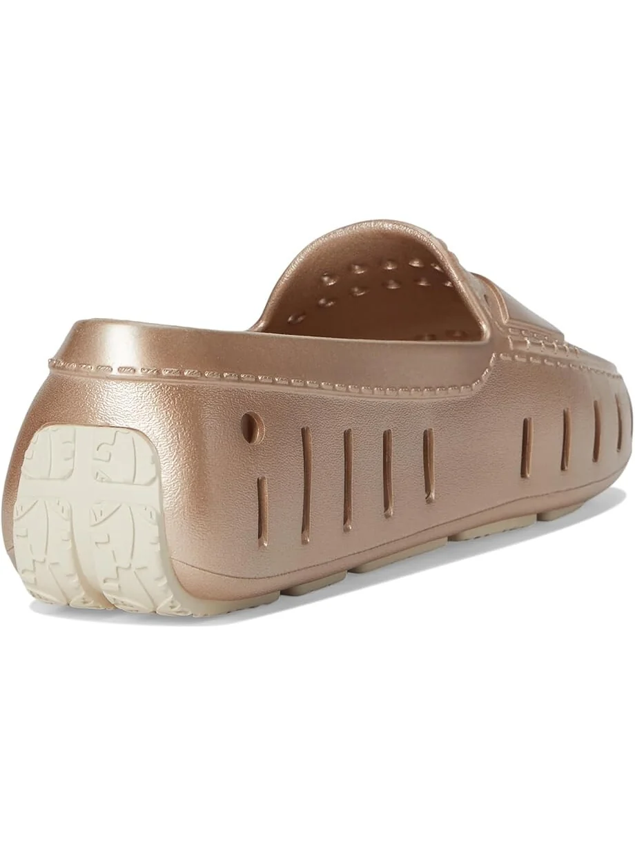 Лоферы Floafers Metallic Posh Driver — изображение 5 из 7