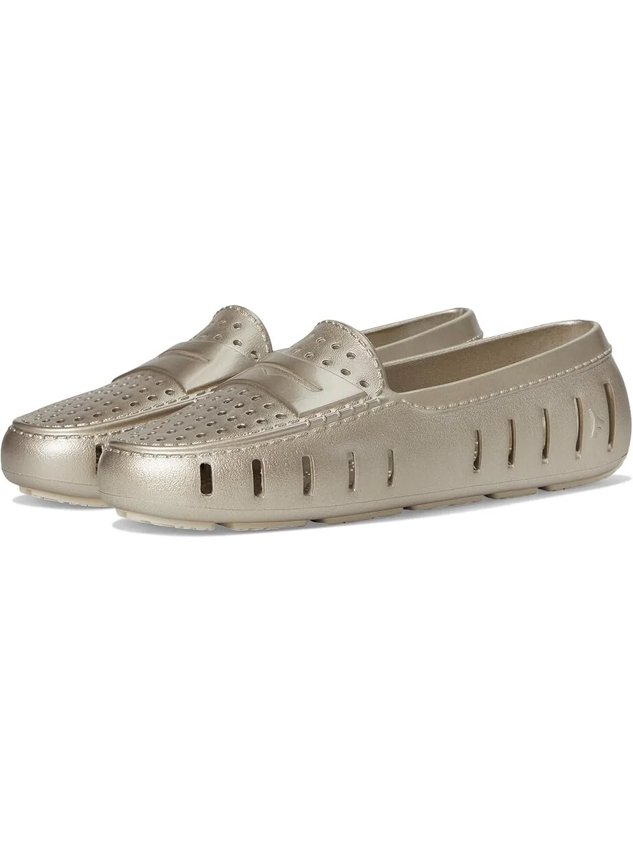 Лоферы Floafers Metallic Posh Driver