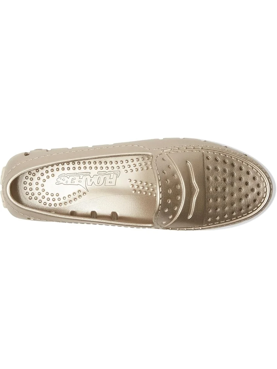 Лоферы Floafers Metallic Posh Driver — изображение 2 из 7