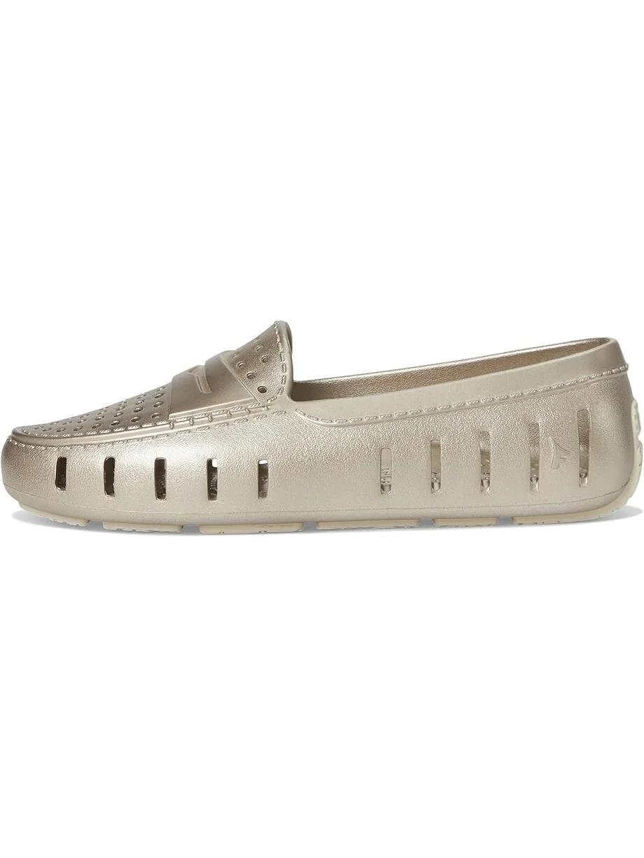 Лоферы Floafers Metallic Posh Driver — изображение 4 из 7