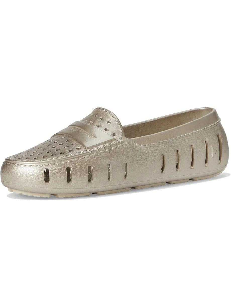Лоферы Floafers Metallic Posh Driver — изображение 7 из 7