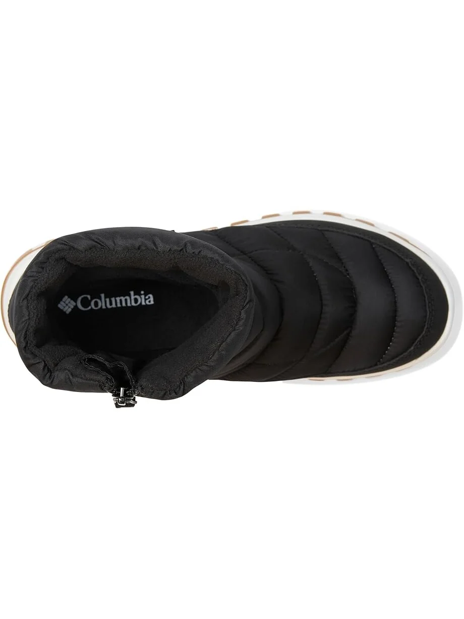 Женские ботинки Columbia Snowtrot стеганые на толстой подошве — изображение 2 из 7, черный