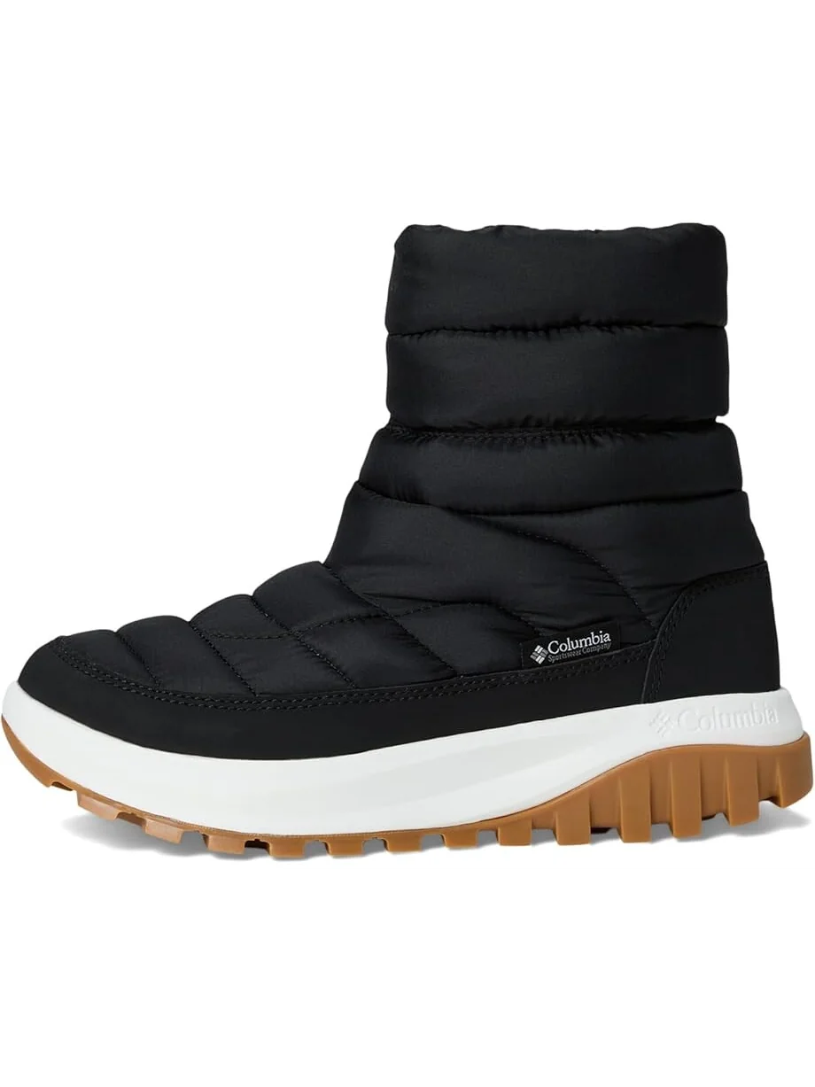 Женские ботинки Columbia Snowtrot стеганые на толстой подошве — изображение 4 из 7, черный
