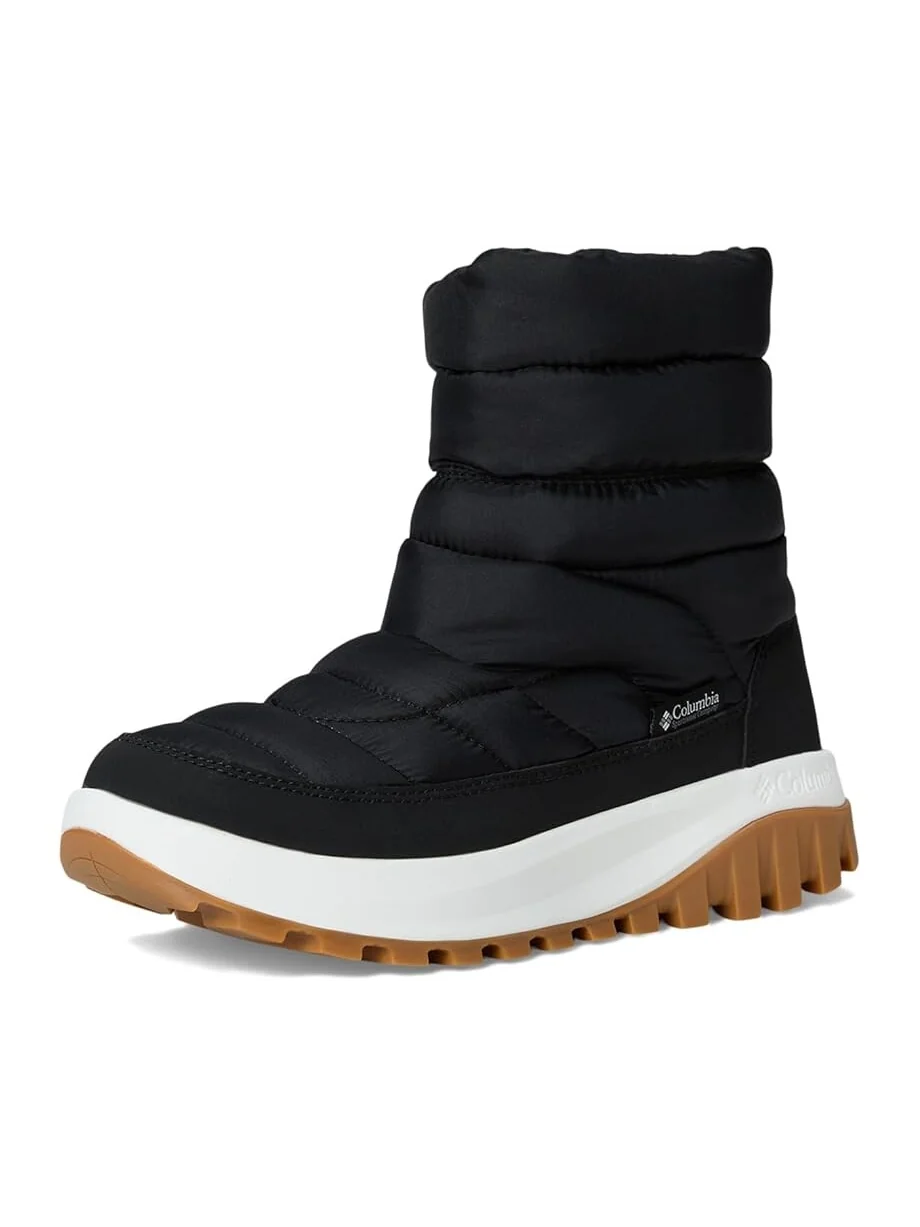 Женские ботинки Columbia Snowtrot стеганые на толстой подошве — изображение 7 из 7, черный