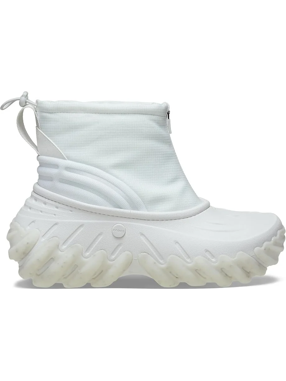 Ботинки женские Crocs Echo Boots короткие на молнии — изображение 5 из 6, белый