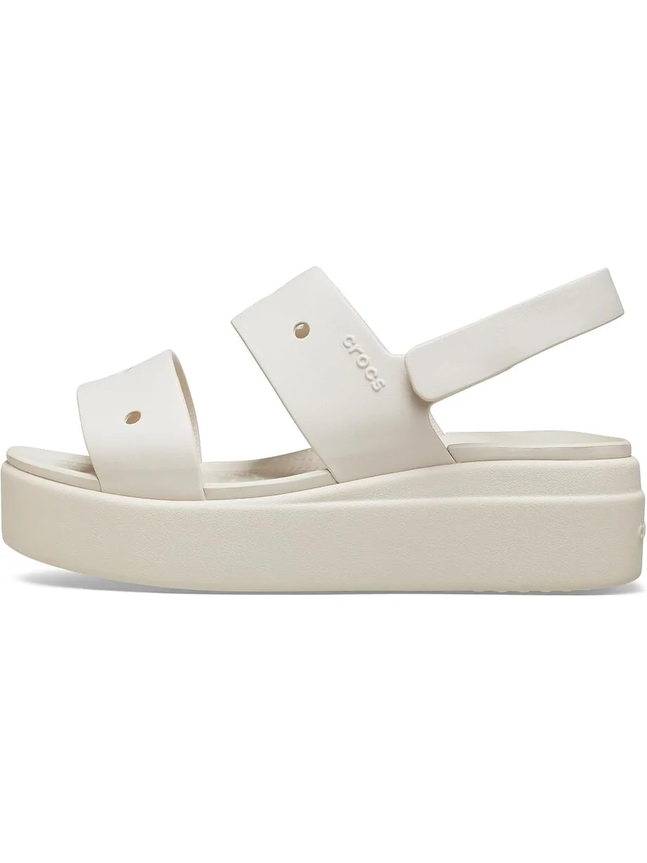 Сандалии Crocs Brooklyn 4U Low Wedges — изображение 4 из 7, штукатурка