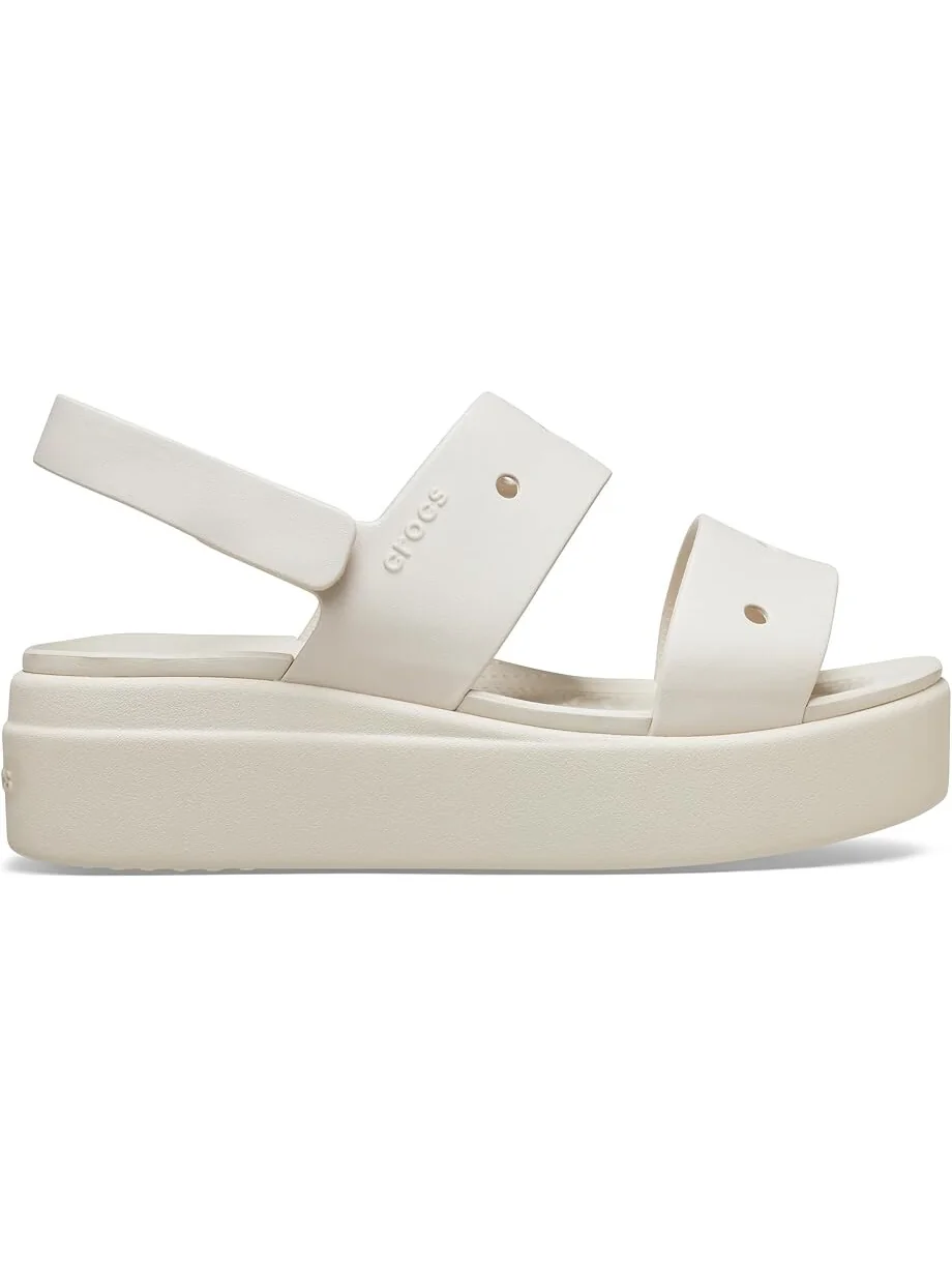 Сандалии Crocs Brooklyn 4U Low Wedges — изображение 6 из 7, штукатурка