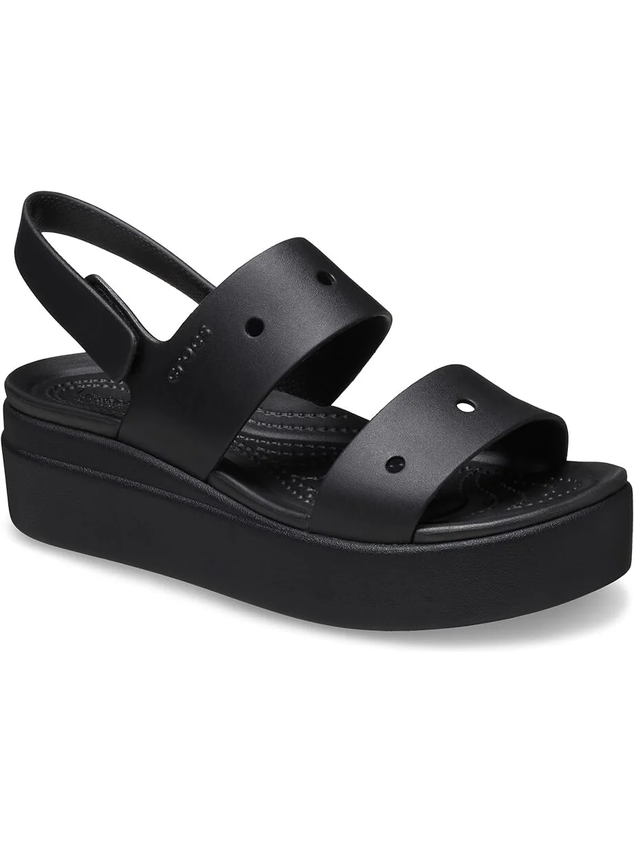 Сандалии Crocs Brooklyn 4U Low Wedges